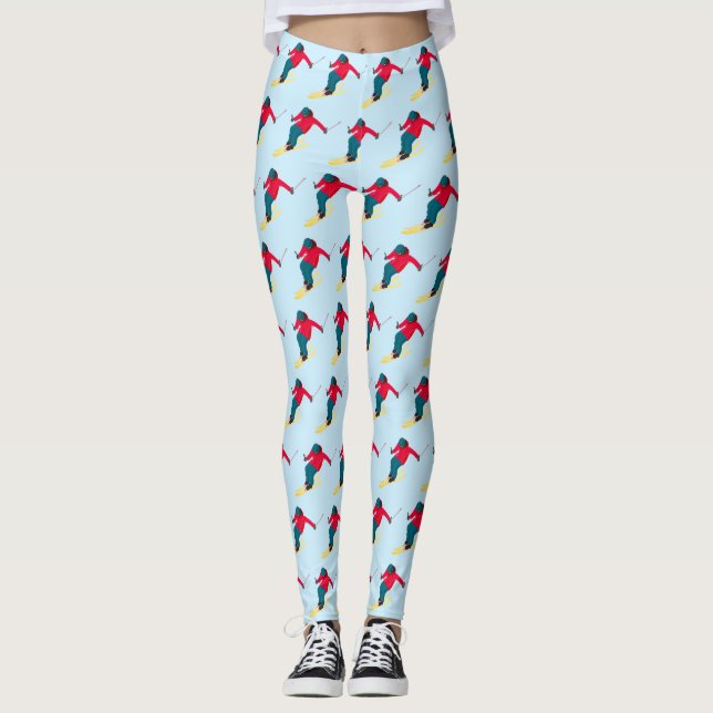 Legging Esqui (Frente)