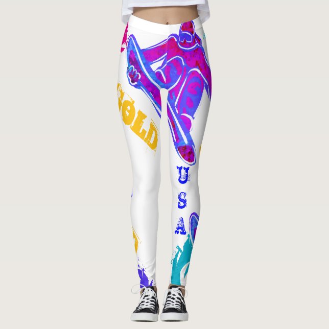 LEGGING ESQUI AÉREO  (Frente)