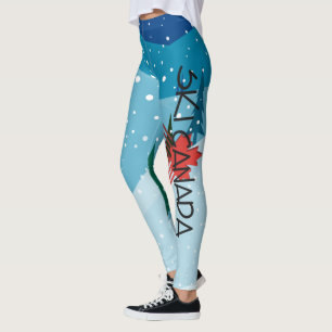 Legging Esqui SUPERIOR Canadá