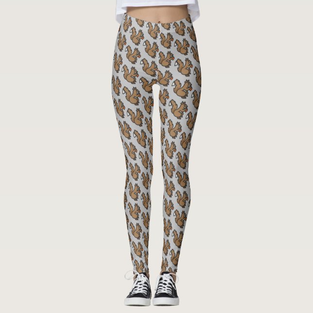 Legging esquilo (Frente)