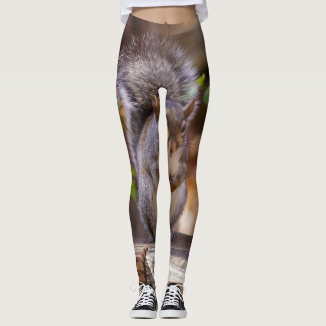 Legging Esquilo Implante (Frente)