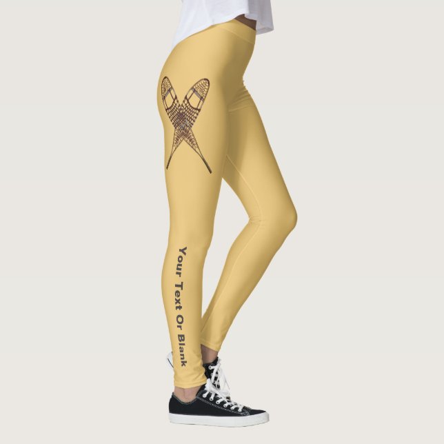 Legging Esquis de Neve Cruzados (Direita)
