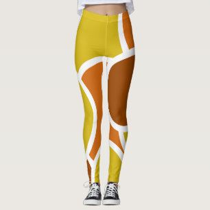 Legging Essa aparência dos anos 70 - Estilo retrô de Vinta