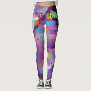 Legging Essência do Crystal Prism
