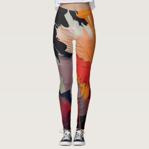 Legging Essência do Jardim I – Expressão Noturna