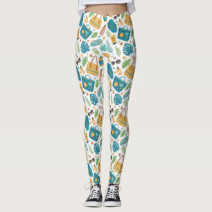 Legging Essenciais de Verão na Praia Estampa (1)