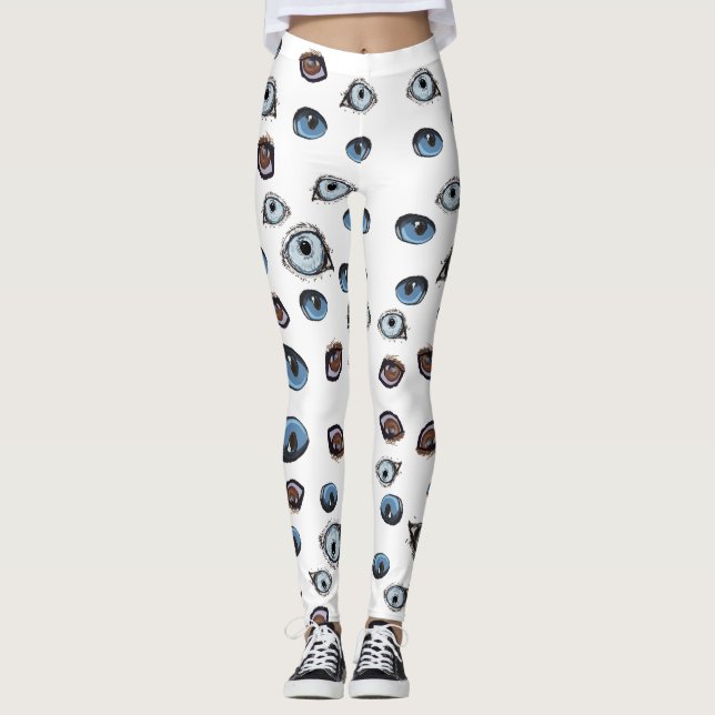 Legging Esses olhos (Frente)