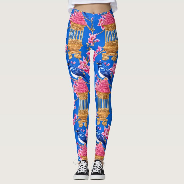 Legging Esta Primavera, estamos a Descansar. (Frente)