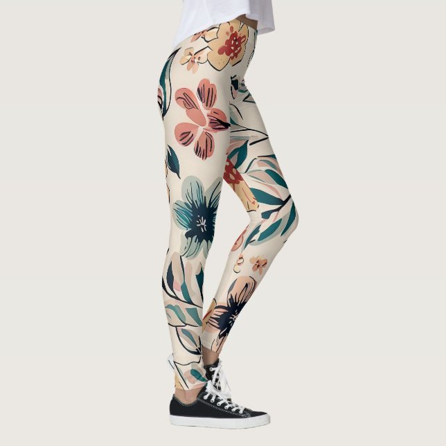 Legging Estação primavera (Direita)