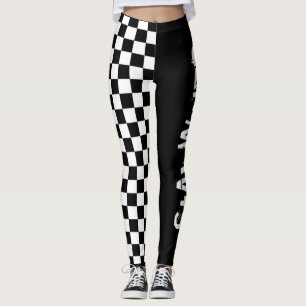Legging estada estranha