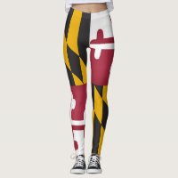 Estado Legal Da Moda De Bandeira De Maryland
