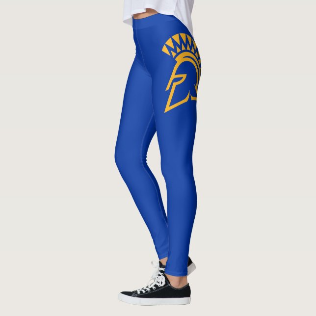 Legging Estado Spartans de San Jose (Esquerda)