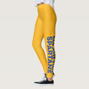 Legging Estado Spartans Wordmark de San Jose