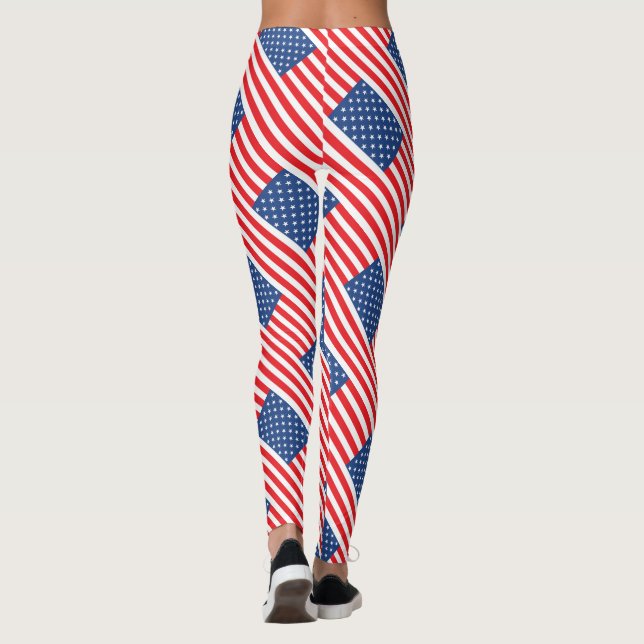 Legging Estados Unidos da América (Verso)