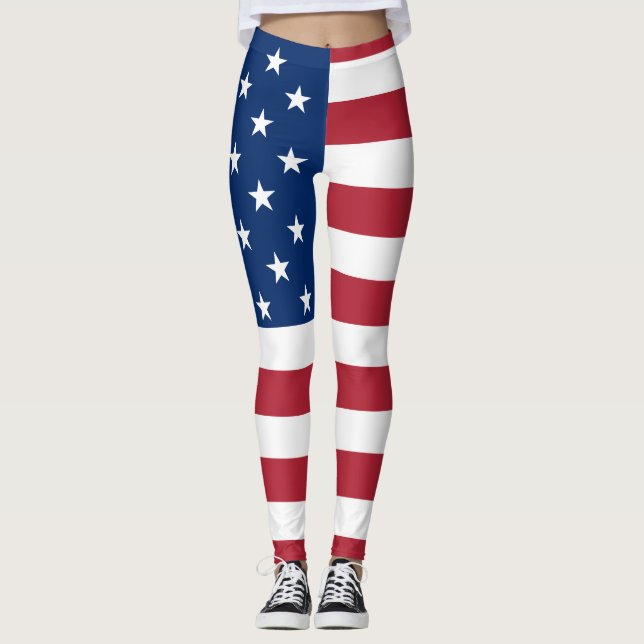 Legging Estados Unidos da América (Frente)