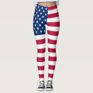 Legging Estados Unidos da América Flag-26976