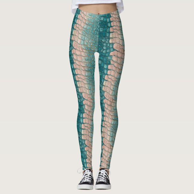Legging Estampa Animal Pétala Melhor Presente para Mãe Car (Frente)