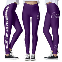 Estampa Personalizada Jiu Jitsu Crew Roxo Spats