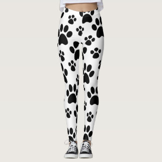 Legging Estampas de animais negros