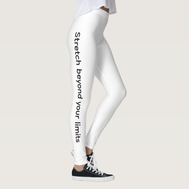 Legging Estenda além dos seus limites (Direita)