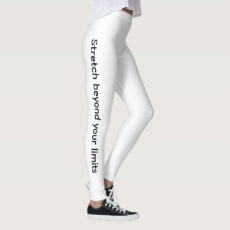 Legging Estenda-se além dos seus limites