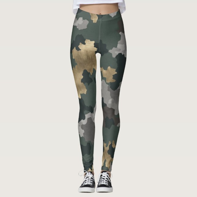 Legging Estética militar (Frente)