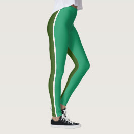 Legging Esticar o Lado Médio do Esticamento das Mulheres