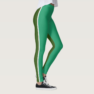 Legging Esticar o Lado Médio do Esticamento das Mulheres 