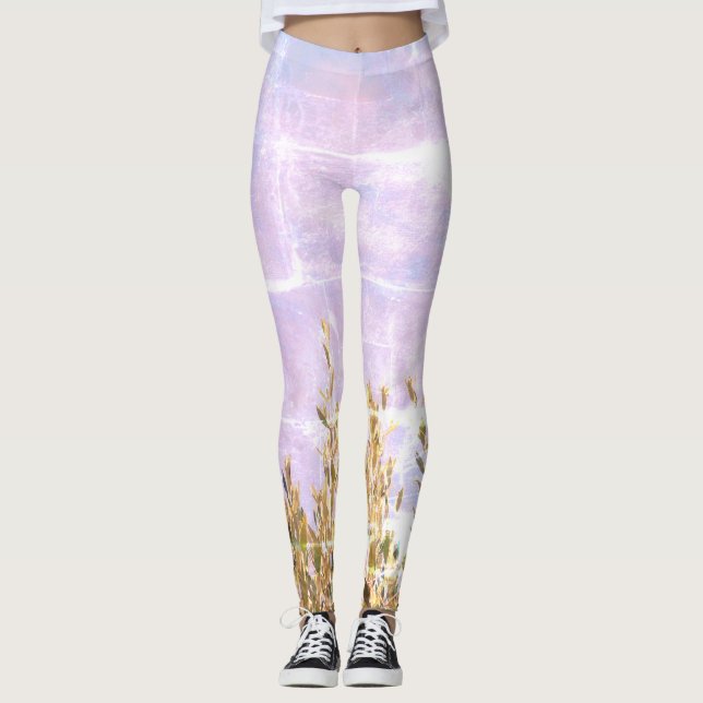 Legging Esticar pernas para senhoras super ecológicas (Frente)