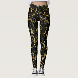 Legging Estilizada Marbling Moderno Marmoreado Marmormo Pr
