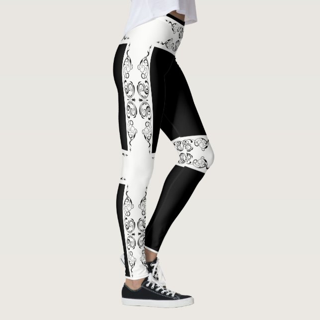 Legging estilo barroco (Direita)