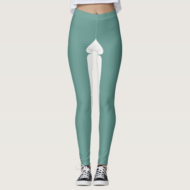 Legging Estilo Clássico (Frente)