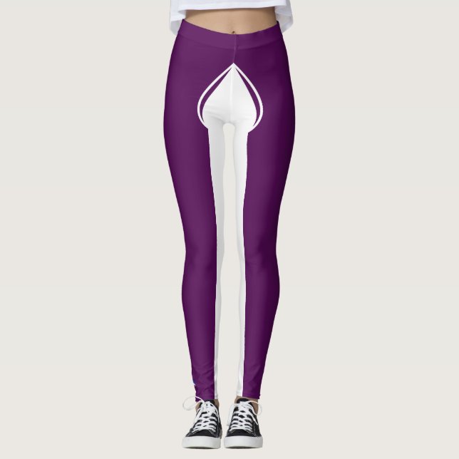 Legging Estilo Clássico (Frente)