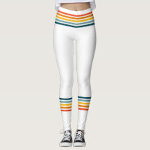 Estilo da meia do tubo de anos 80 de tendências e