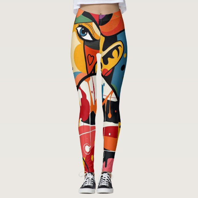Legging Estilo Dali (Frente)
