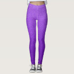 Legging Estilo de couro da escala do dragão do falso roxo<br><div class="desc">Tempo que você quer ser um dragão ou para querer apenas adicionar um pouco da borda a seu equipamento diário,  estas calças justas fazem uma grande adição a todo o wardrobe.</div>