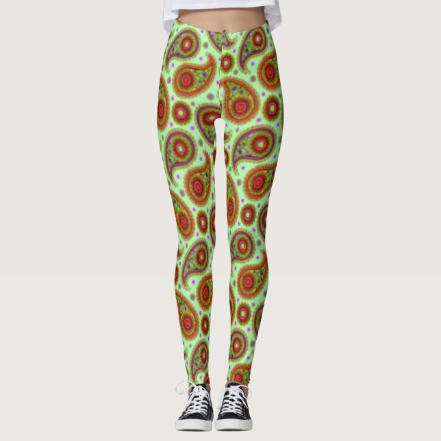 Legging Estilo de legendas e conforto fazem disso o perfei (Frente)