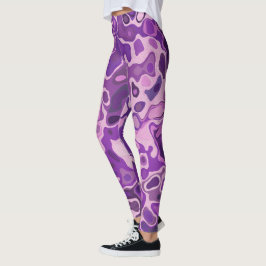 Legging Estilo de Mármore 