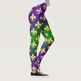 Legging Estilo do carnaval colorido