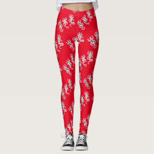 Legging Estilo do sudoeste de Thunder_Cove de três