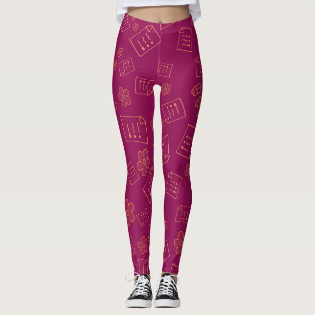 Legging estilo exclusivo (Frente)