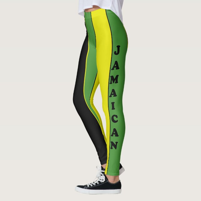 legging estilo jamaicano (Esquerda)