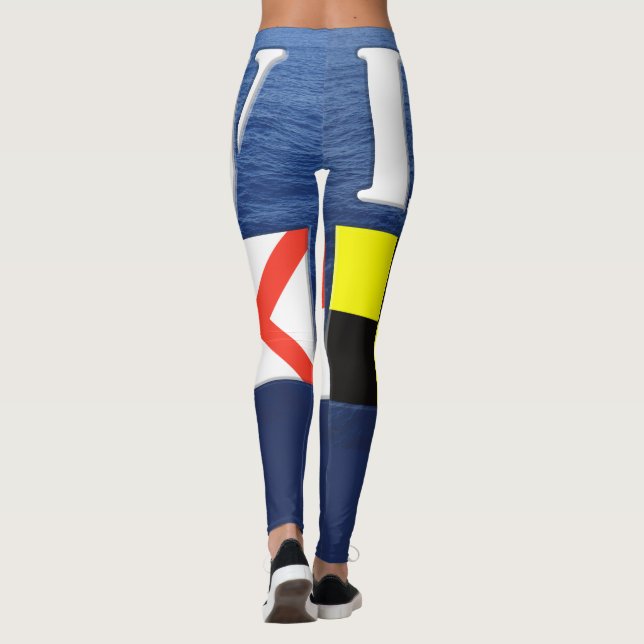 LEGGING ESTILO LUV MARINE (Verso)