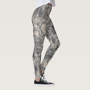 Legging Estilo Preto Design Toile de Paris