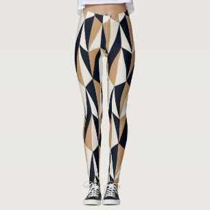 Legging Estilo Retroativo: Padrão de Vintage Invisível