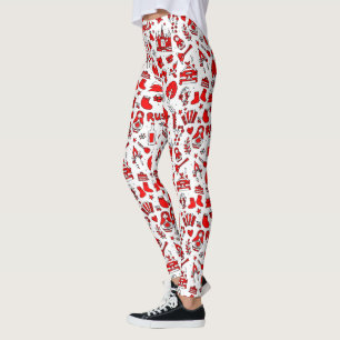 Legging Estilo russo ZEF
