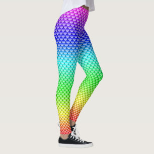 Legging Estilo Sereia ~ Espectro de Cheio