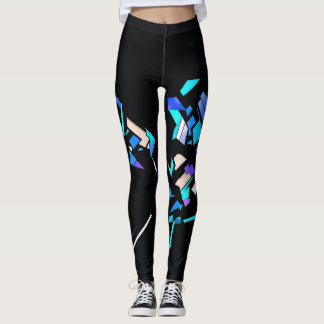 Legging estilo tecnológico