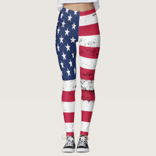 Legging Estilos de Estilos de Dificuldade de Sinalizador d