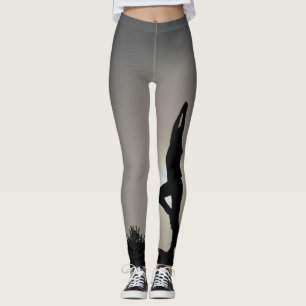 Legging Estiramento da ioga
